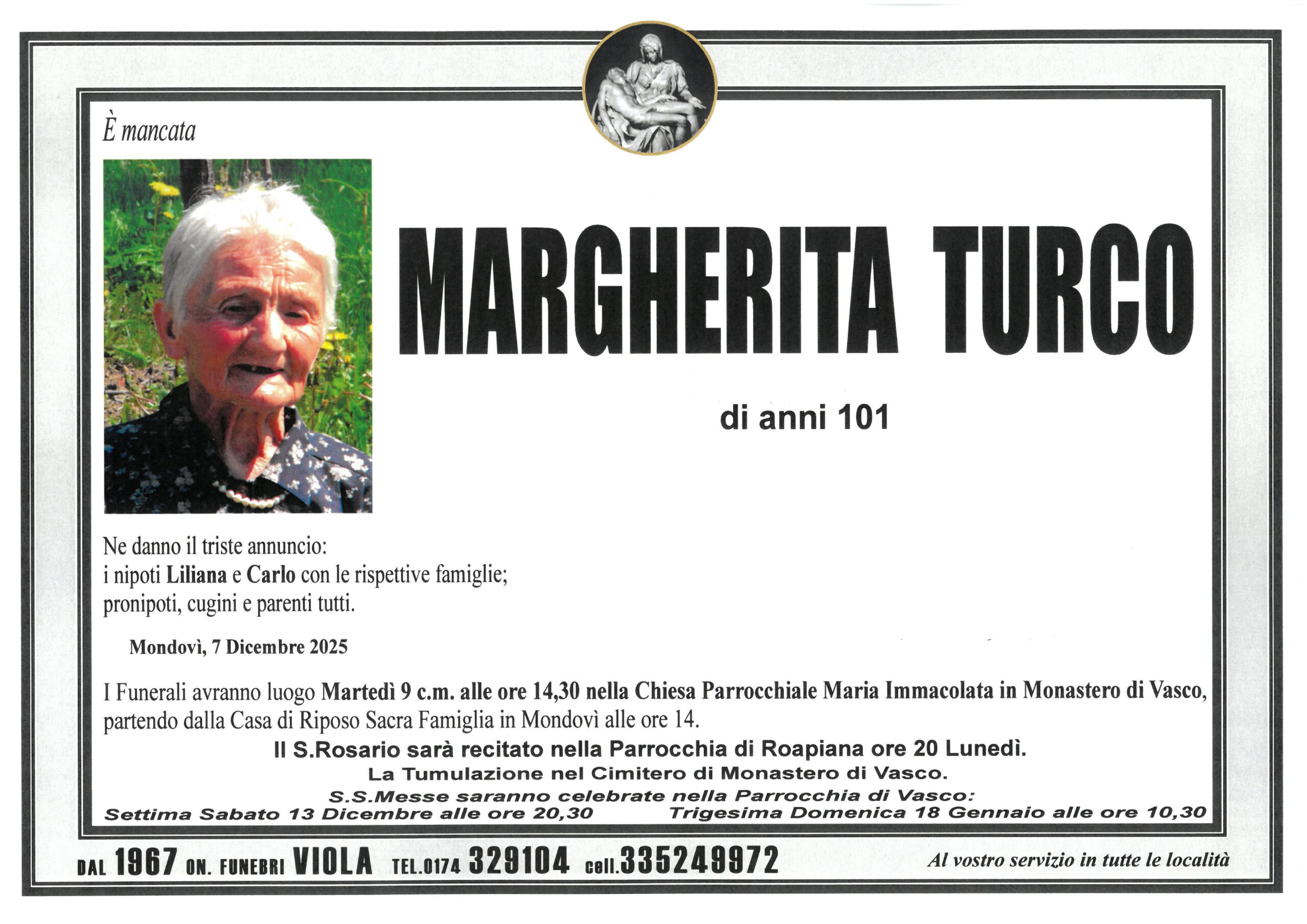 TURCO MARGHERITA
