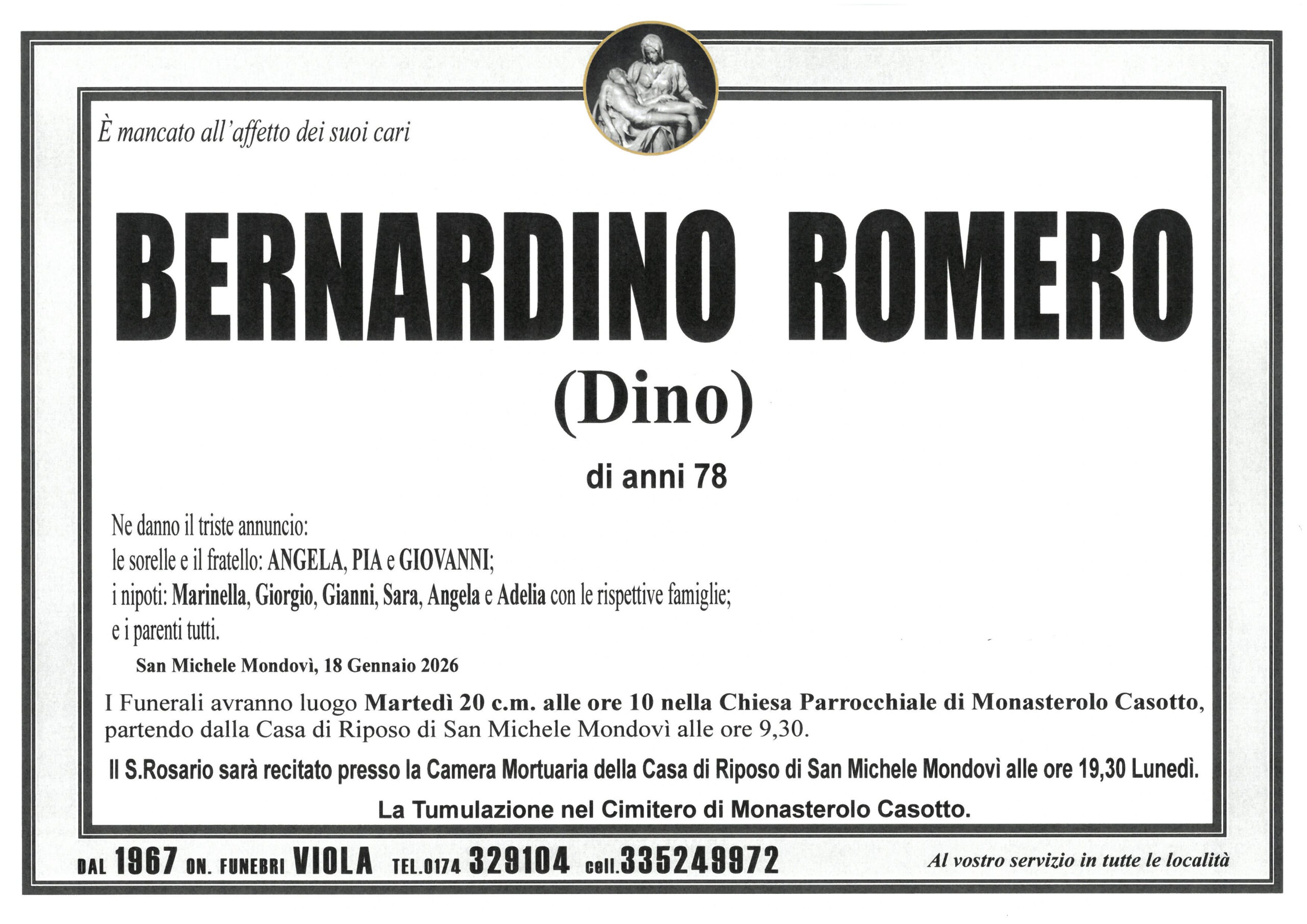 ROMERO BERNARDINO