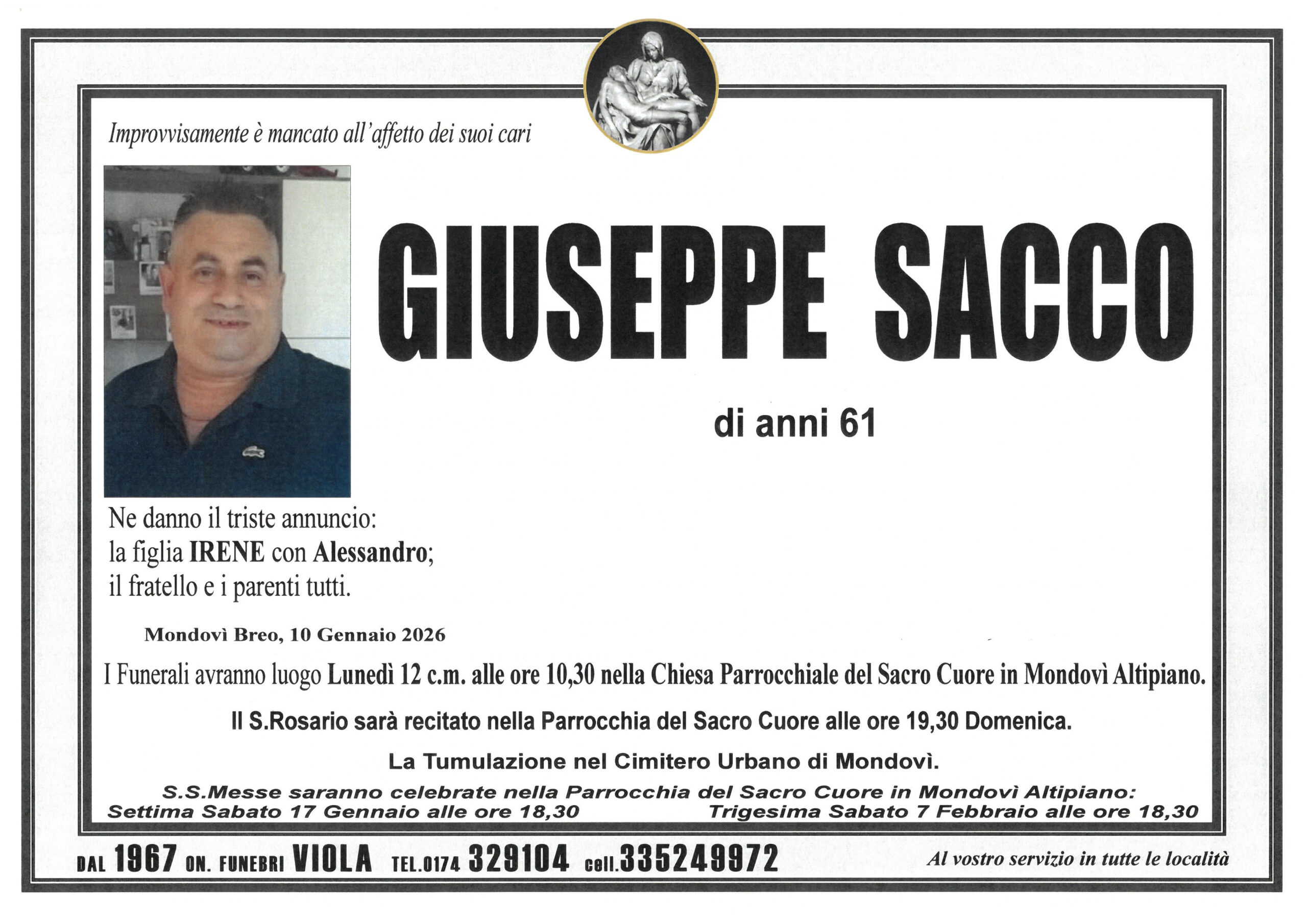 SACCO GIUSEPPE