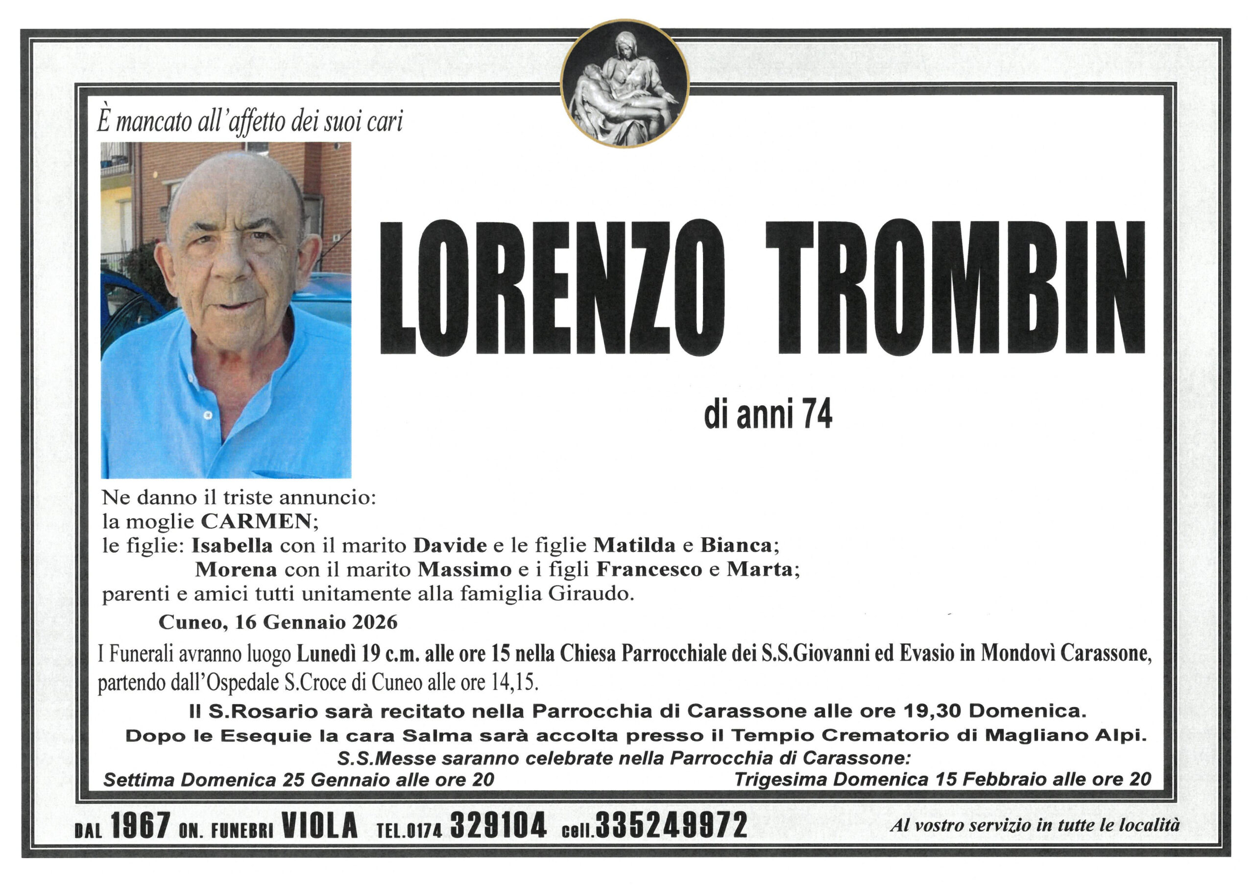 TROMBIN LORENZO