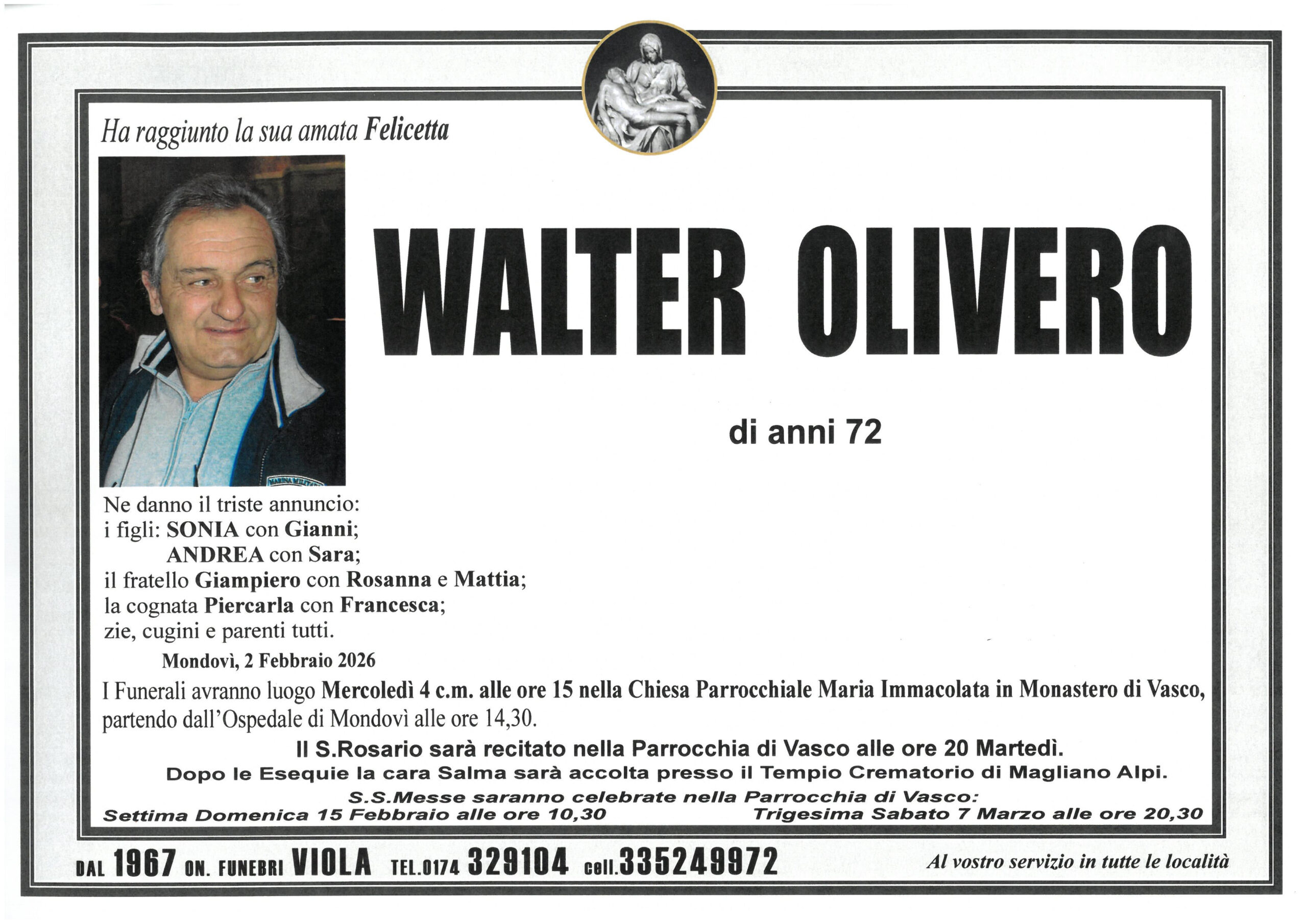 OLIVERO WALTER