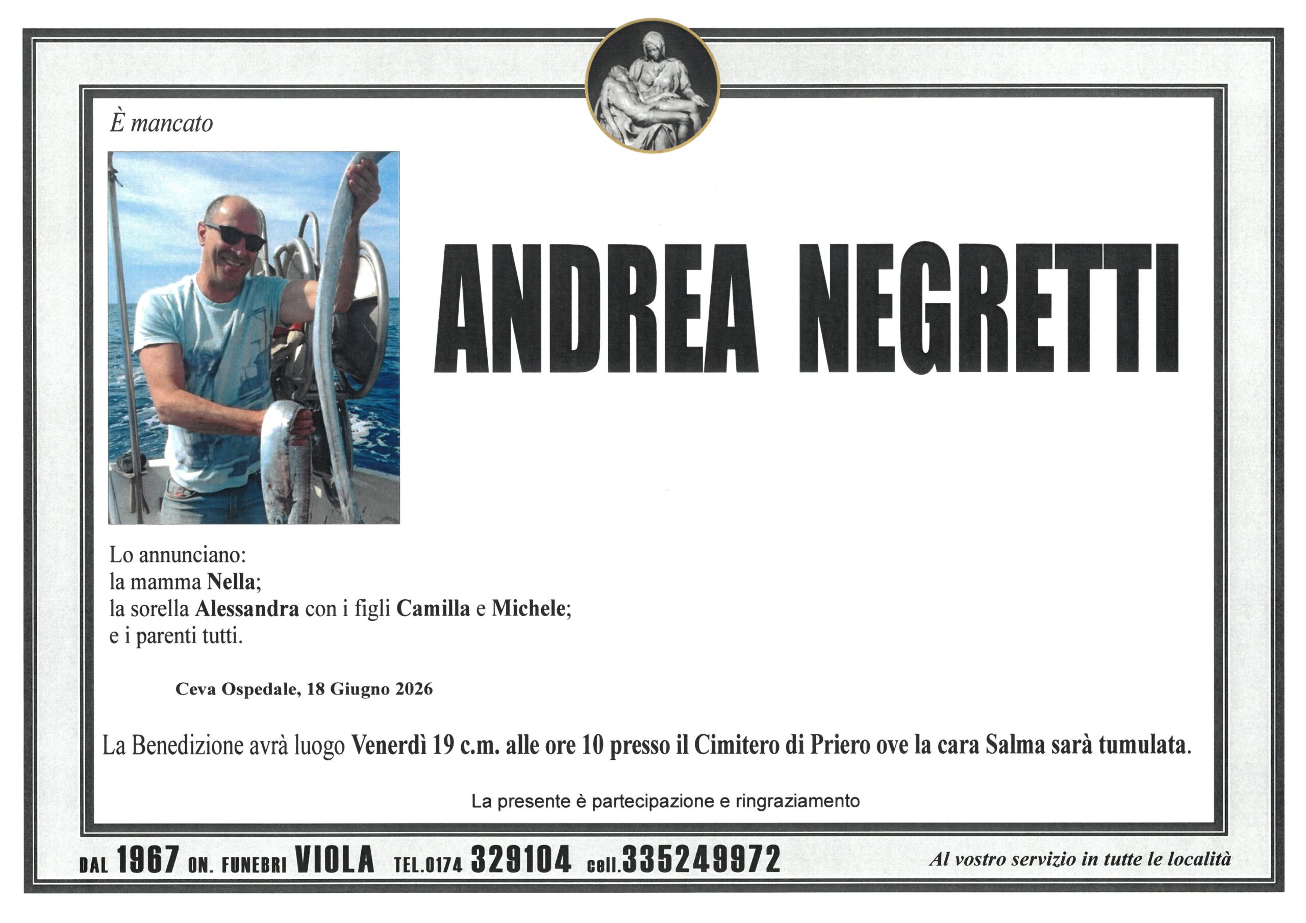 ANDREA NEGRETTI