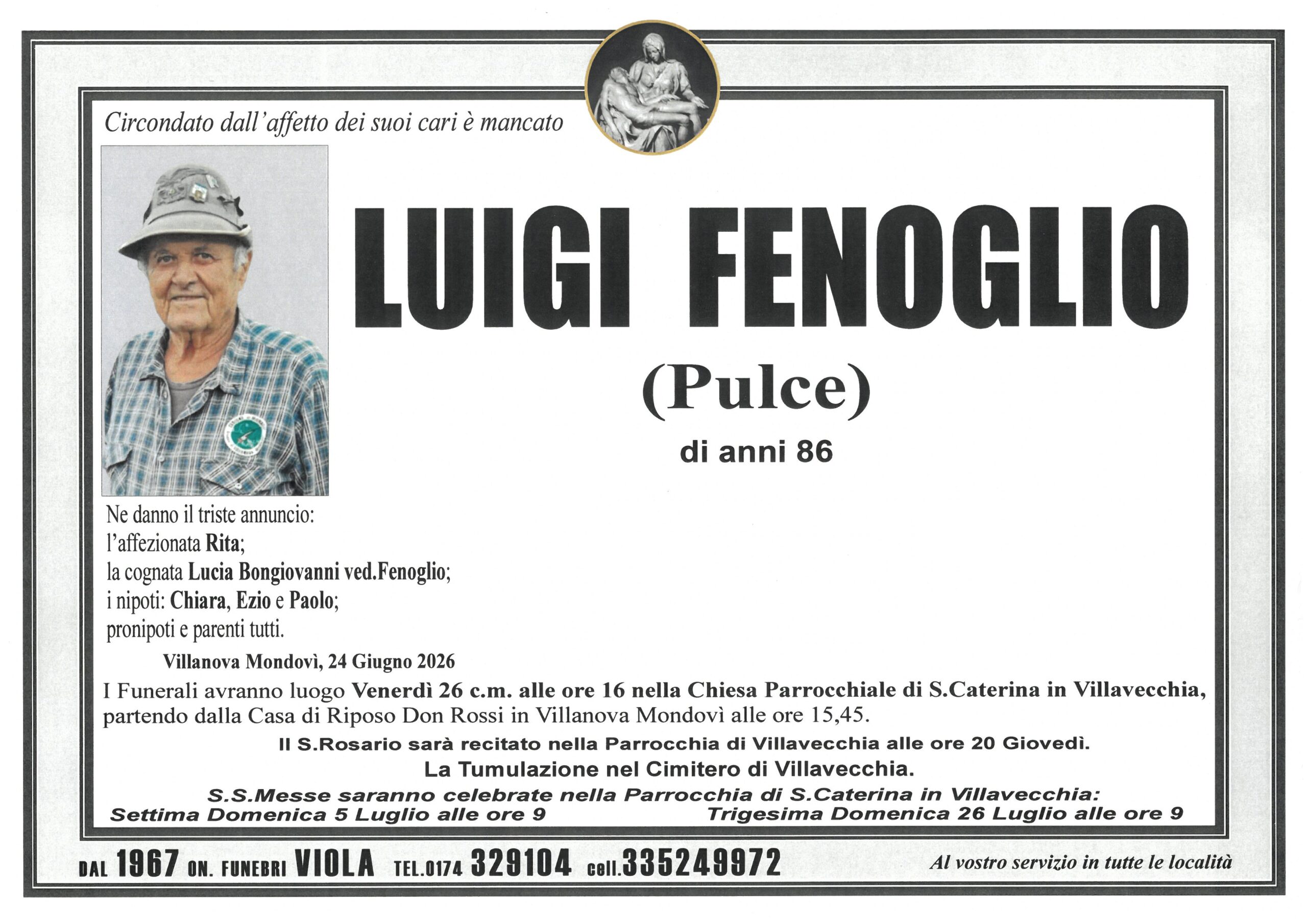 FENOGLIO LUIGI