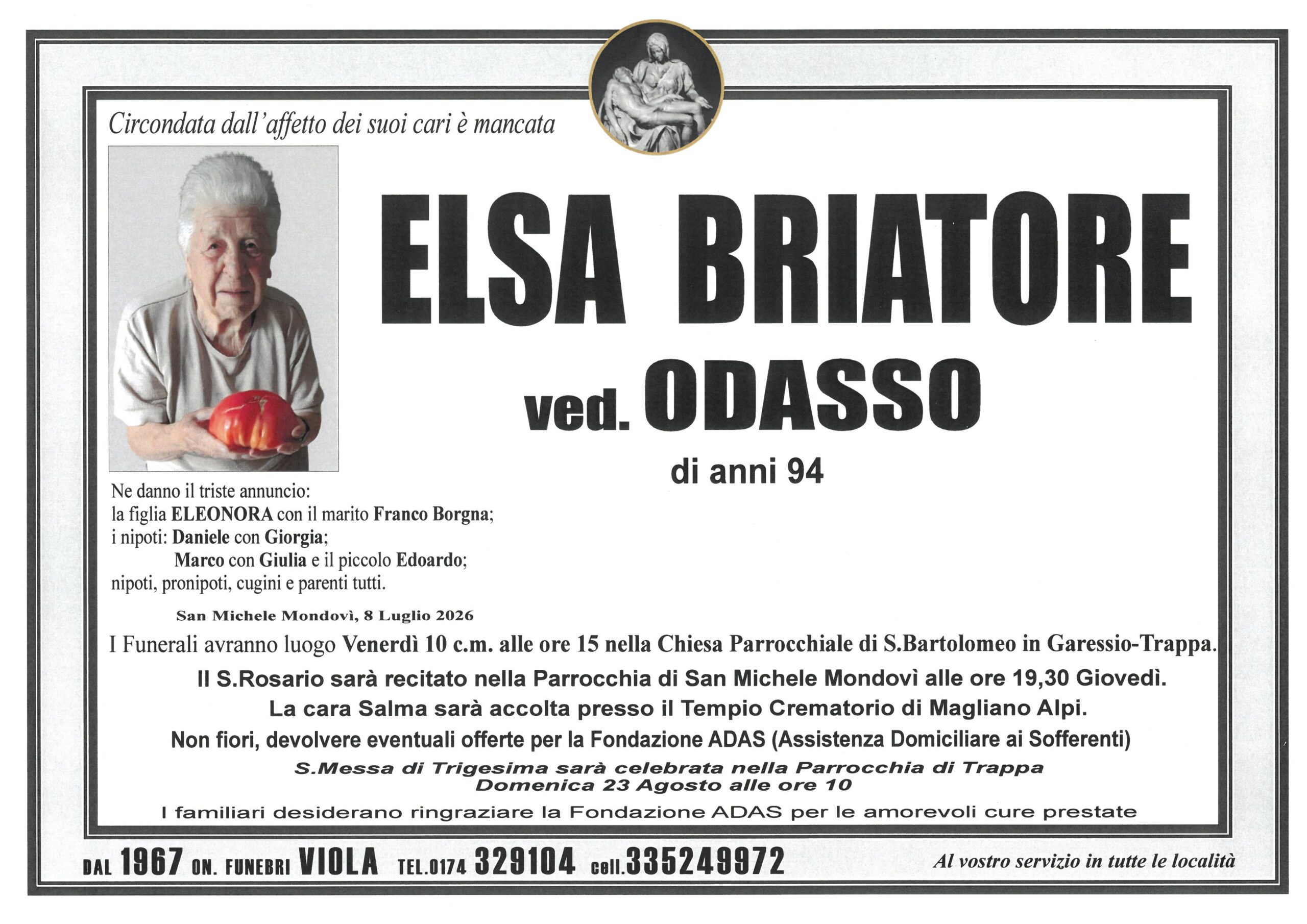 BRIATORE ELSA