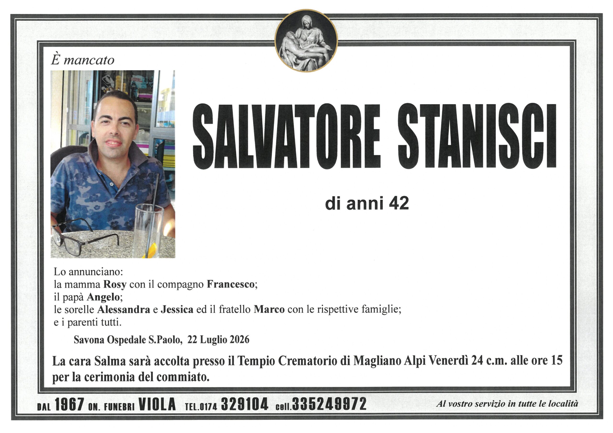 STANISCI SALVATORE
