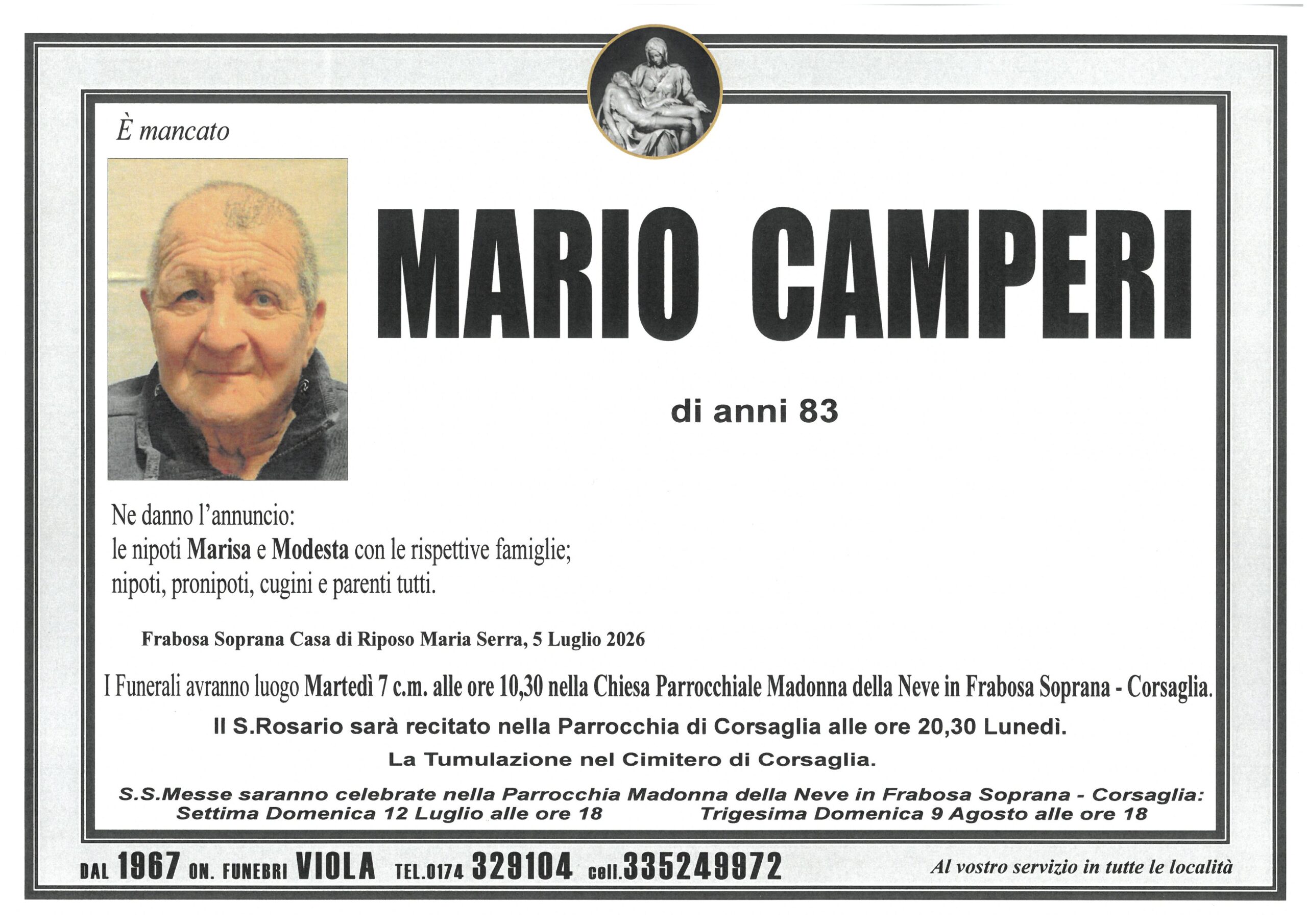 CAMPERI MARIO