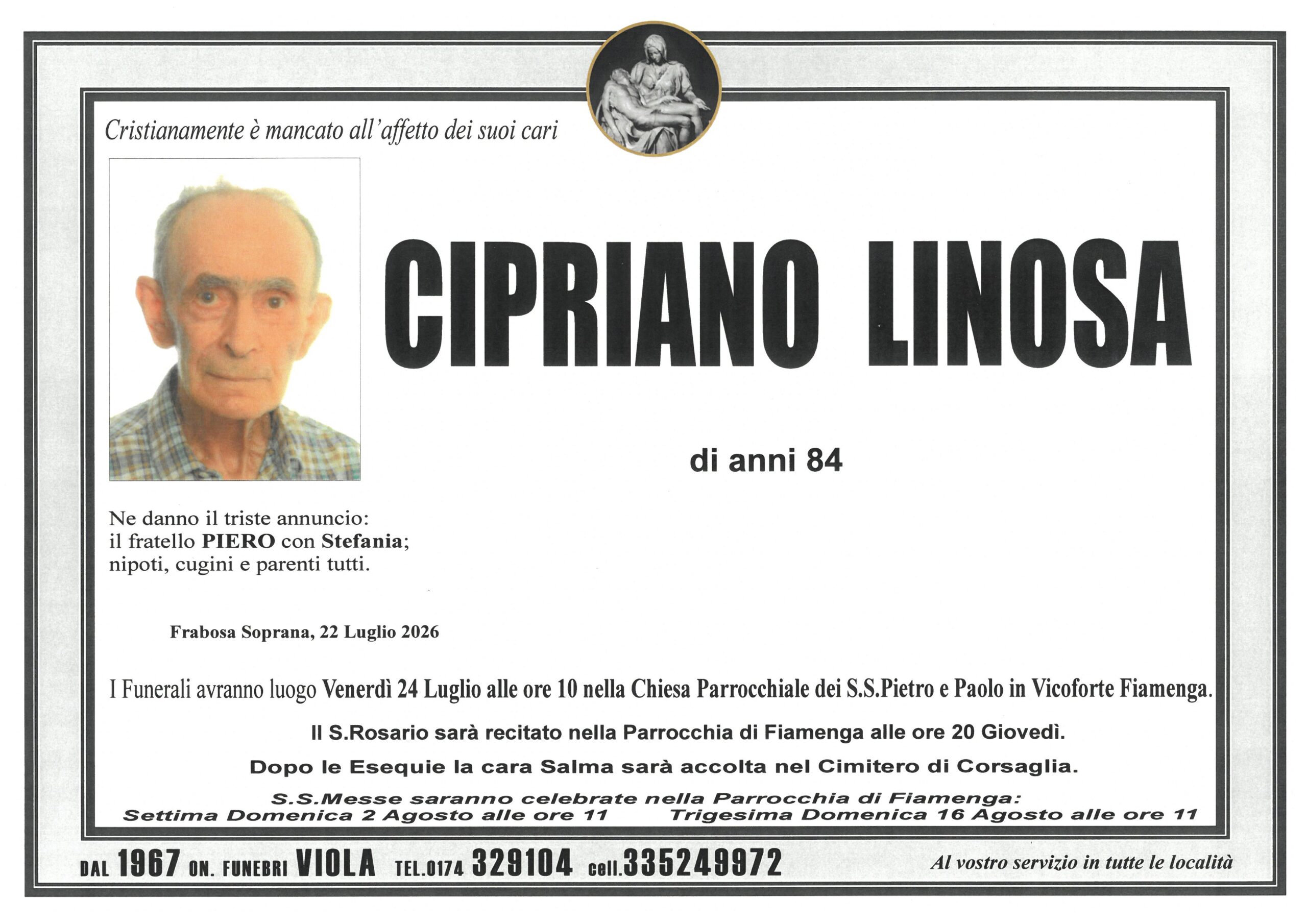 LINOSA CIPRIANO