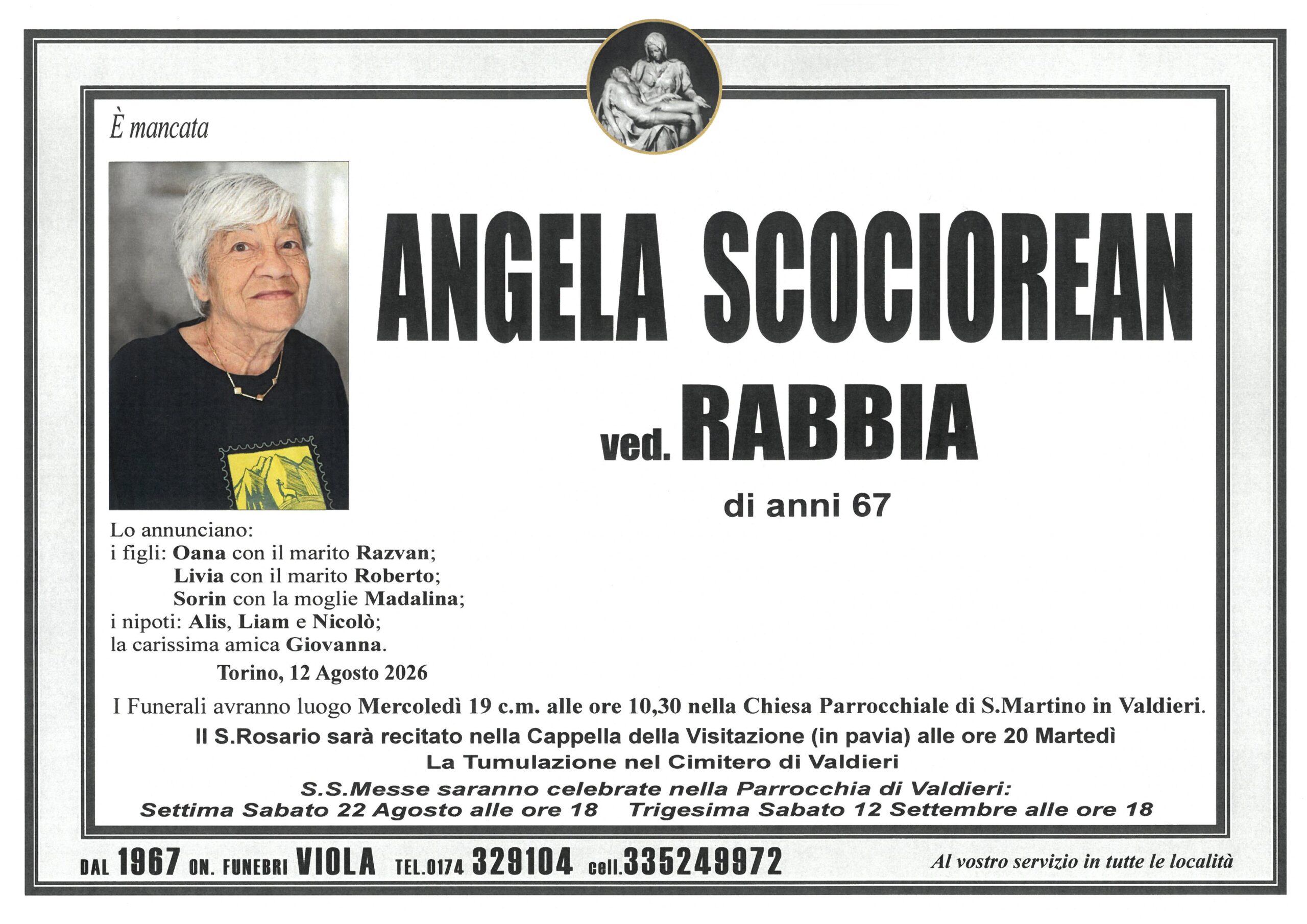 SCOCIOREAN ANGELA
