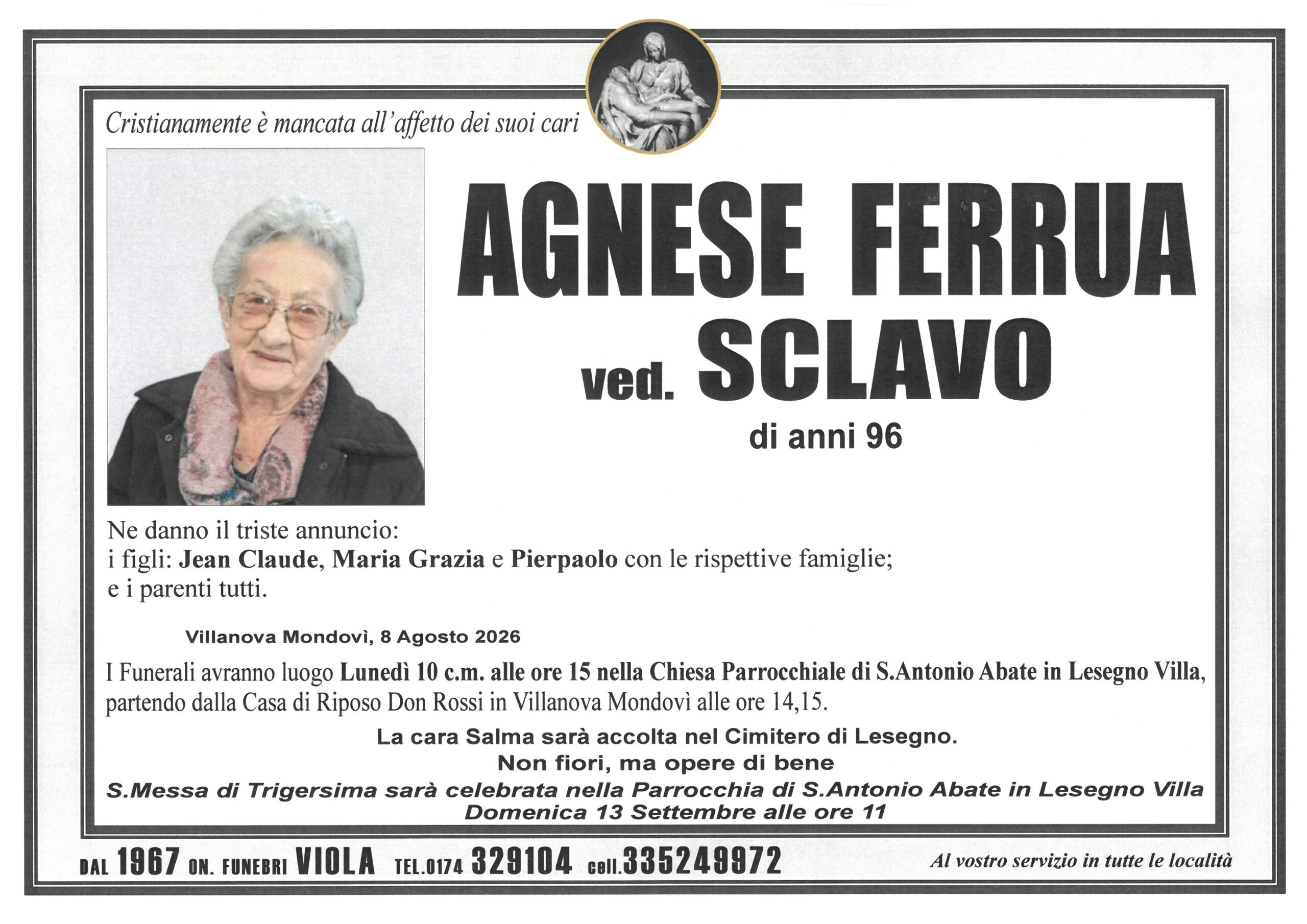 FERRUA AGNESE